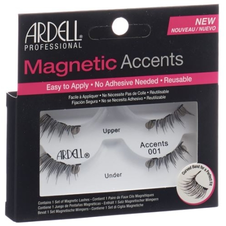 ARDELL MAGNET LASH ACCENT 001