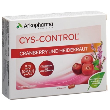 CYS-CONTROL CRANBERRY UND HEID