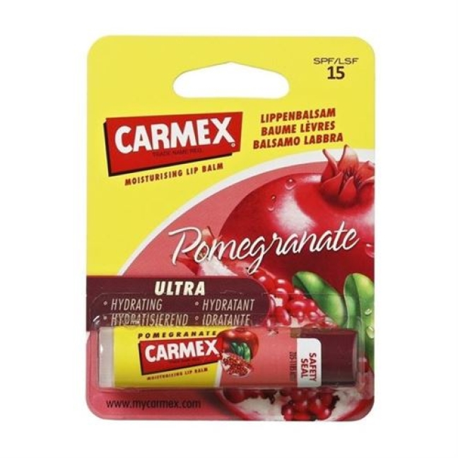 CARMEX LIPPENBALSAM PREM POMEG