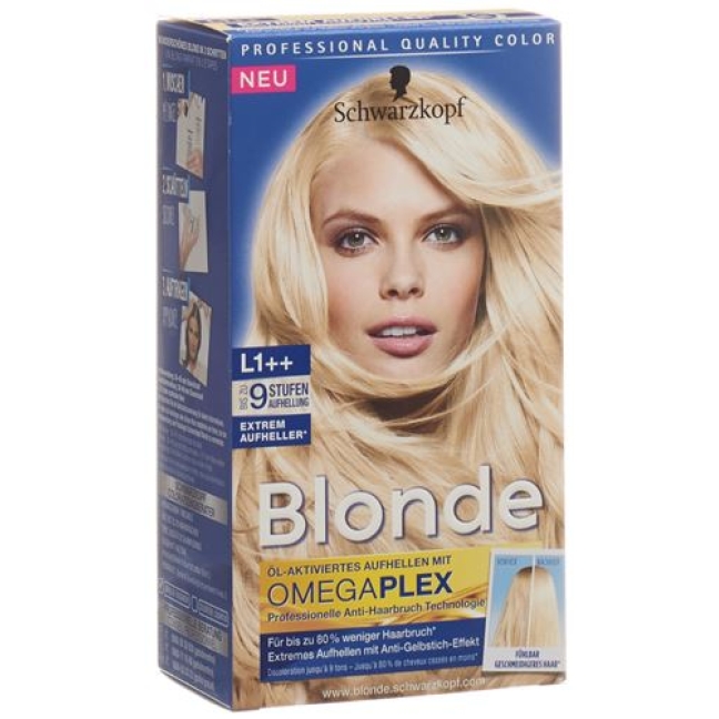 SCHWARZKOPF BLONDE L1++ AUFHEL