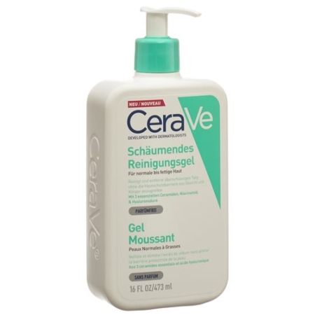 CERAVE SCHAEUMEND REINIGUNGS