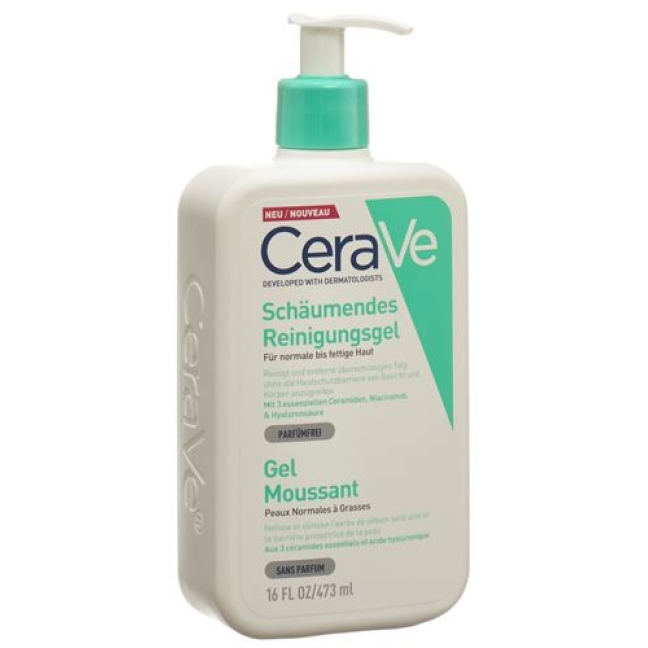 CERAVE SCHAEUMEND REINIGUNGS