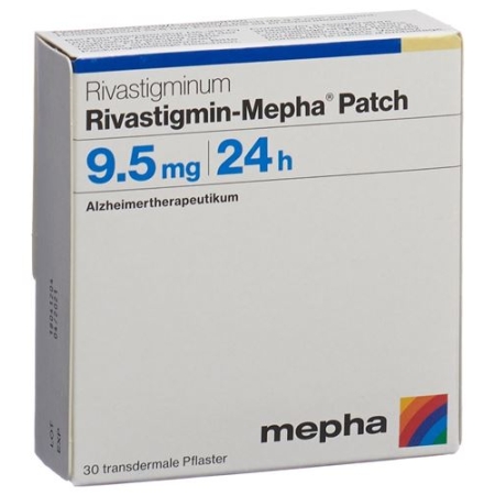 RIVASTIGMIN MEPHA PATCH 9.5MG