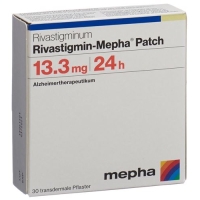 RIVASTIGMIN MEPHA PATCH 13.3MG RIVASTIGMIN MEPHA PATCH 13.3MG