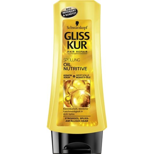 GLISS KUR SPUEL OIL NUTRITIVE