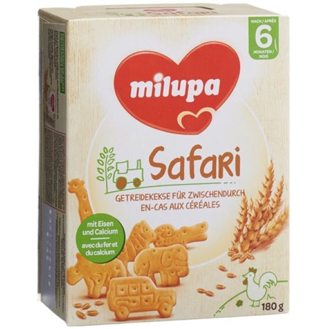 MILUPA BISCUITS SAFARI