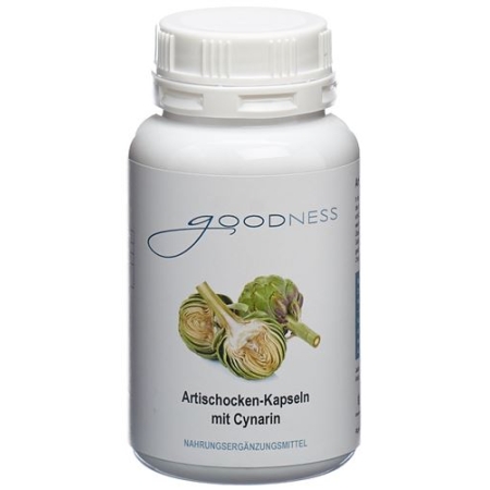 GOODNESS ARTISCHOCKEN 500MG