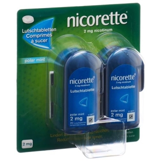 NICORETTE POLAR MINT 2MG