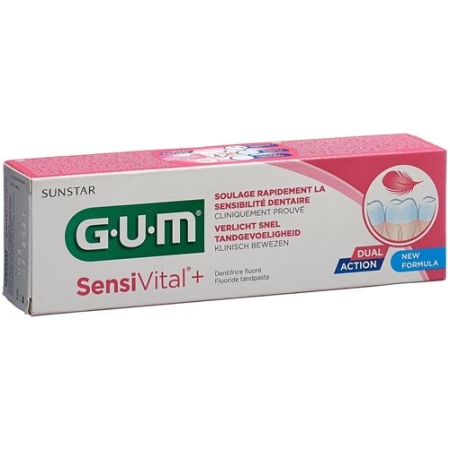 GUM SENSIVITAL+ZAHNPASTA