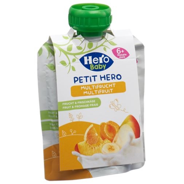 HERO BABY SMOOTH PETIT MULTIFR