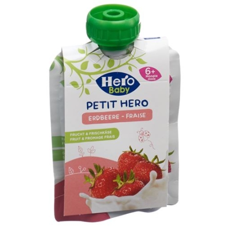 HERO BABY SMOOTH PETIT ERDBEER