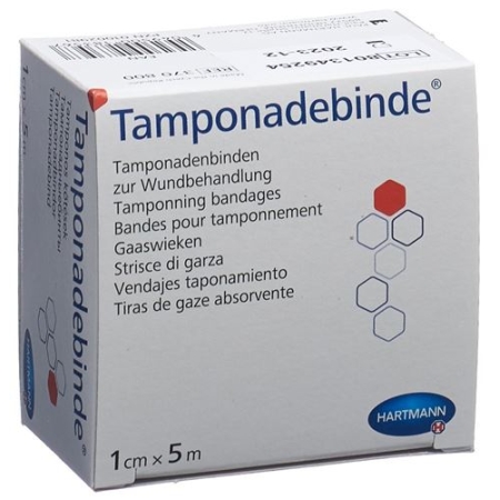 DERMAPL TAMPONADEBDE 1CMX5M ST