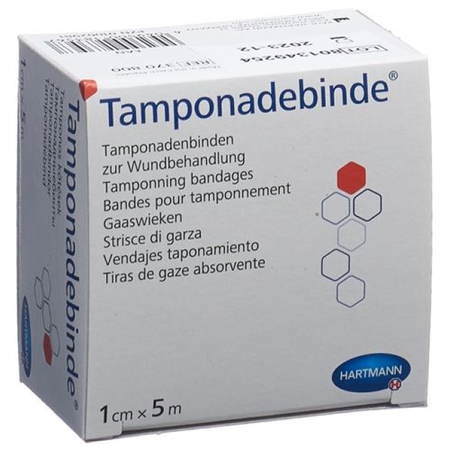 DERMAPL TAMPONADEBDE 1CMX5M ST