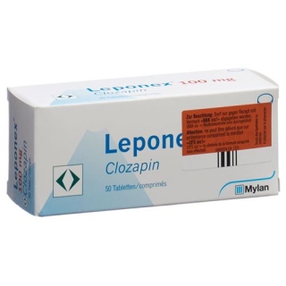 Leponex Tabl 100 mg 50 Stk