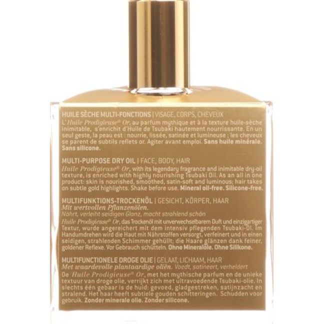 Nuxe Huile Prodigieuse Or Vis/corps/ 100ml