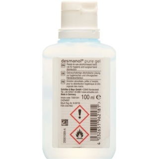 Desmanol Pure Gel Int Flasche 1L