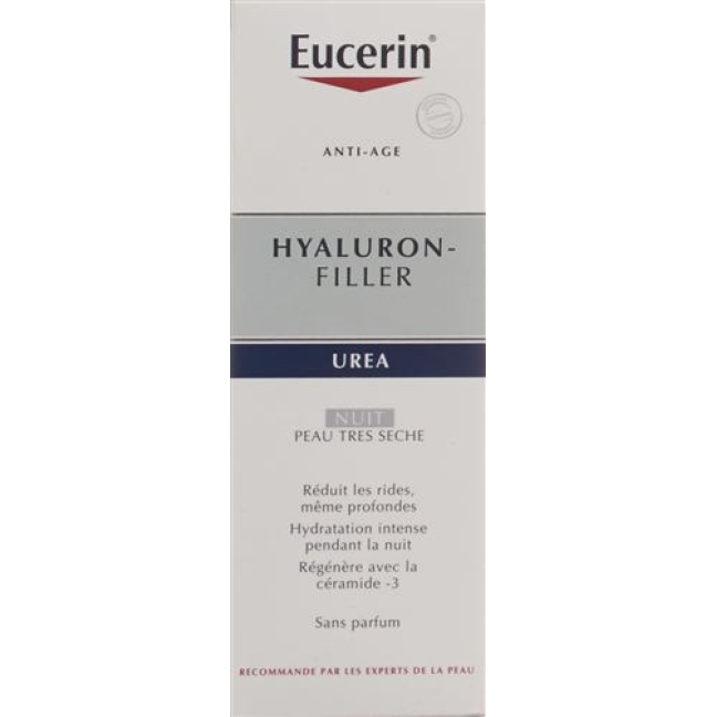 Eucerin Hyaluron-Filler Nachtcreme + Urea 50ml
