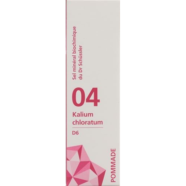PHYTOMED SCH&Uuml;SSLER Nr4 Калия хлоратовая мазь D 6 500 г