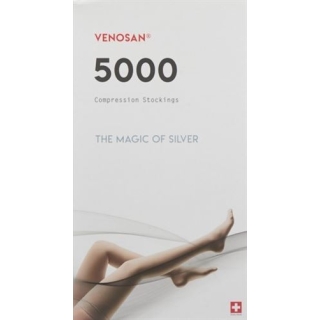 Venosan 5002 A-GH KKL2 XL с длинной закрытой рукояткой, черные 1 пара