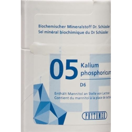 Phytomed Schüssler Nr. 5 Tabletten D 6 Lactosefrei 2000 Stück
