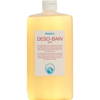 Delphin Deso Bain Soft liq Bottle 500 ml