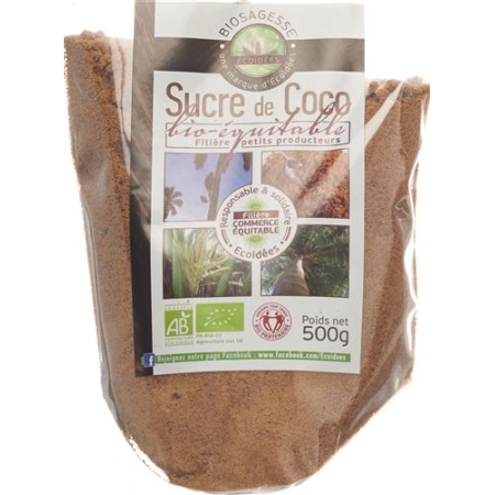Ecoid&eacute;es coconut blossom sugar 200 g