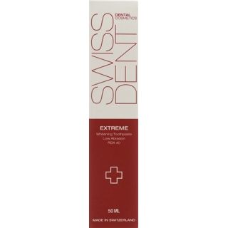 Swissdent Extreme Zahnpasta Tube 10ml