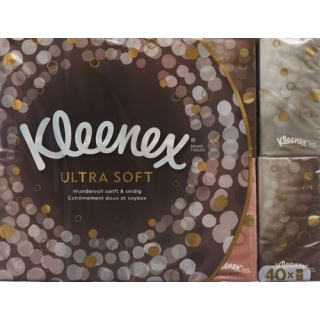 Kleenex Ultrasoft Taschentücher 12 Stück