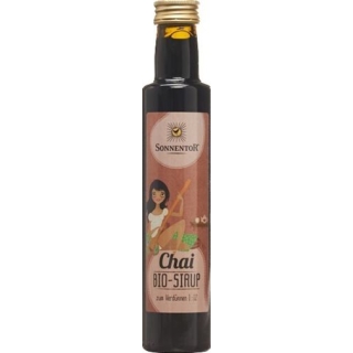 Sonnentor Chai Sirup 6 Flasche 250ml