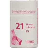 PHYTOMED SCH&Uuml;SSLER Nr21 Цинк хлорат таблетки D 12 1 кг