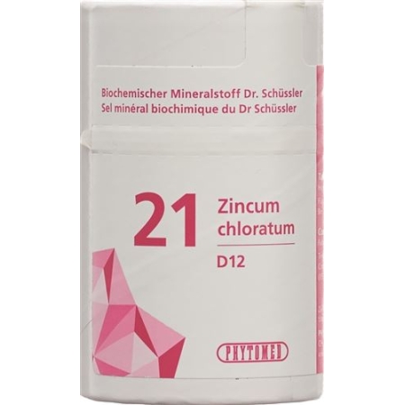 PHYTOMED SCH&Uuml;SSLER Nr21 Цинк хлорат таблетки D 12 1 кг
