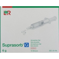 Suprasorb G Аморфный гель в шприце 10 х 20 г Suprasorb G Аморфный гель в шприце 10 х 20 г