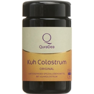 Quradea Kuh Colostrum Origi Kapseln Bio Past 60 Stück