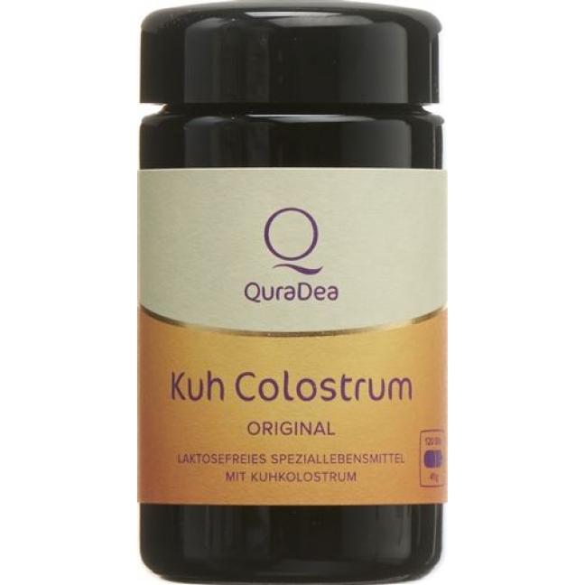 Quradea Kuh Colostrum Origi Kapseln Bio Past 60 Stück