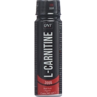Qnt L-carnitine Shot 3000mg 80ml