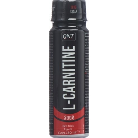 Qnt L-carnitine Shot 3000mg 80ml