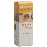 Kurkuma Sanagreen Mizell Curcuma Longa Extr 9ml