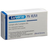 Luveris Dry Sub 75 МЕ с проникновением растворителя 10 шт. Luveris Dry Sub 75 МЕ с проникновением растворителя 10 шт.
