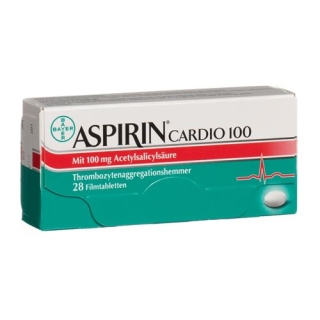 Aspirin Cardio 100mg 90 Tabletten