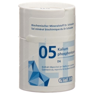 Phytomed Schüssler Nr. 5 Tabletten D 6 Lactosefrei 2000 Stück