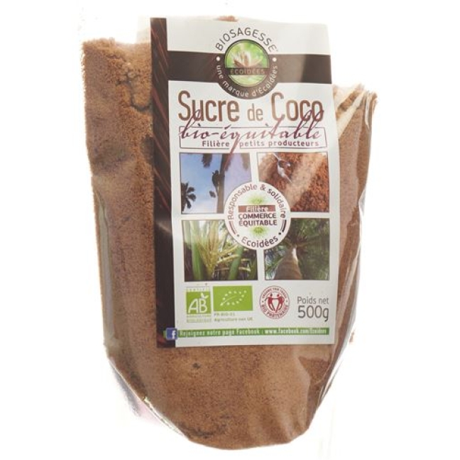 Ecoid&eacute;es coconut blossom sugar 200 g