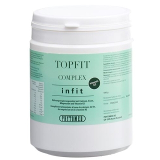 Phytomed Infit Topfit Complex + Vitamin K2 150 g