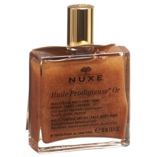 Nuxe Huile Prodigieuse Or Vis/corps/ 100ml