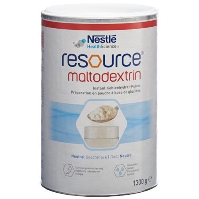Resource Maltodextrin Pulver (neu) 6x 1300g