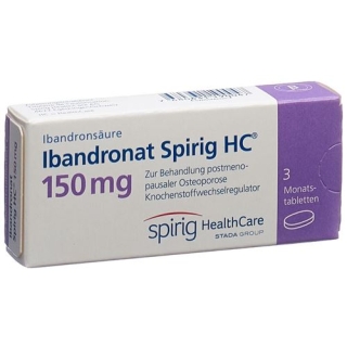 Ibandronat Spirig HC 150mg Monatstabl