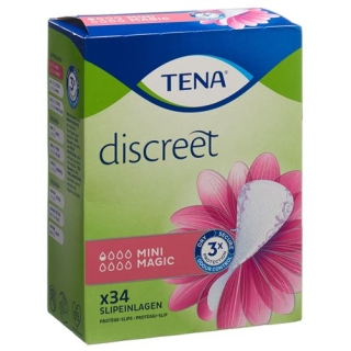 Tena Discreet Mini Magic 6x 34 Stück