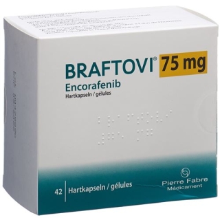 Braftovi Kapseln 75mg 168 Stück