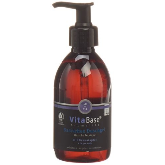 Vitabase Basisches Duschgel Dispenser 500ml