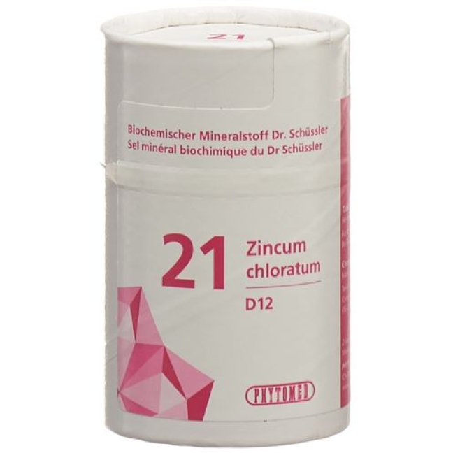 PHYTOMED SCH&Uuml;SSLER Nr21 Цинк хлорат таблетки D 12 1 кг