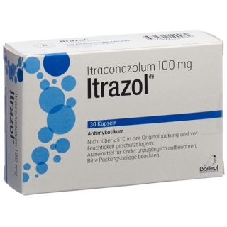 Itrazol Kapseln 100mg 15 Stück